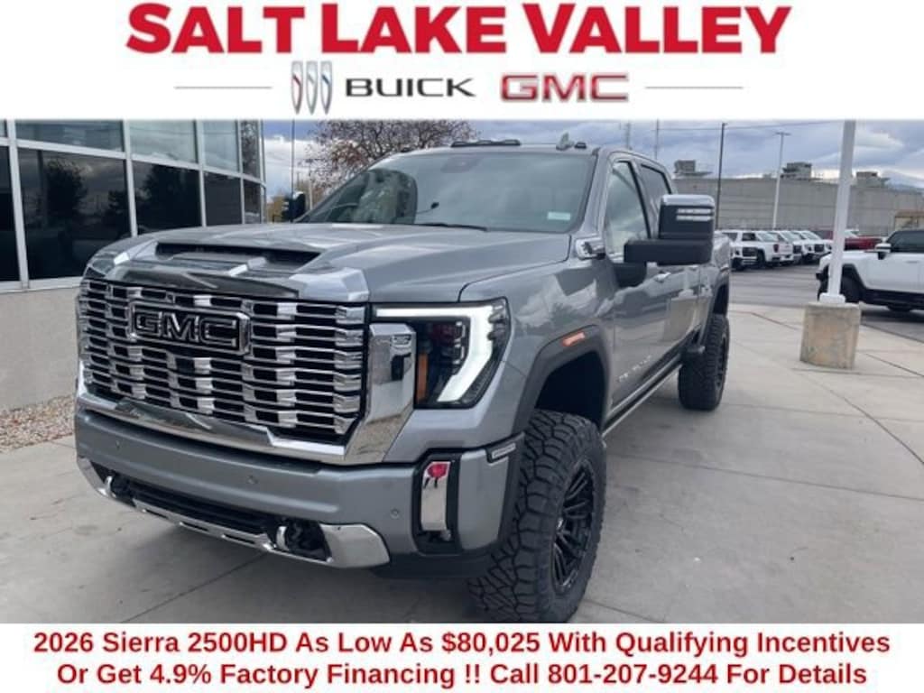 New 2026 GMC Sierra 2500 HD Denali Truck