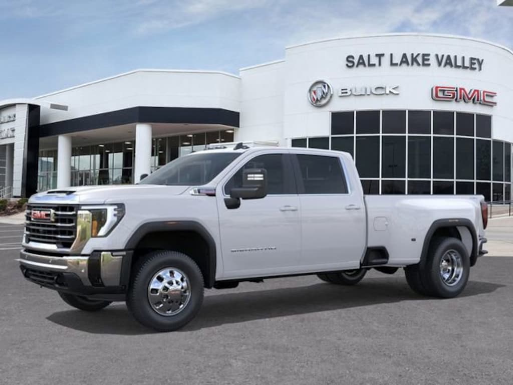 New 2026 GMC Sierra 3500 HD SLE DRW Truck