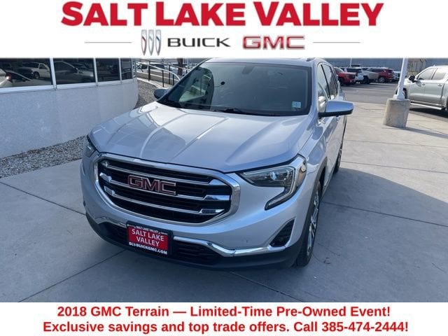 2018 GMC Terrain SLT's photo