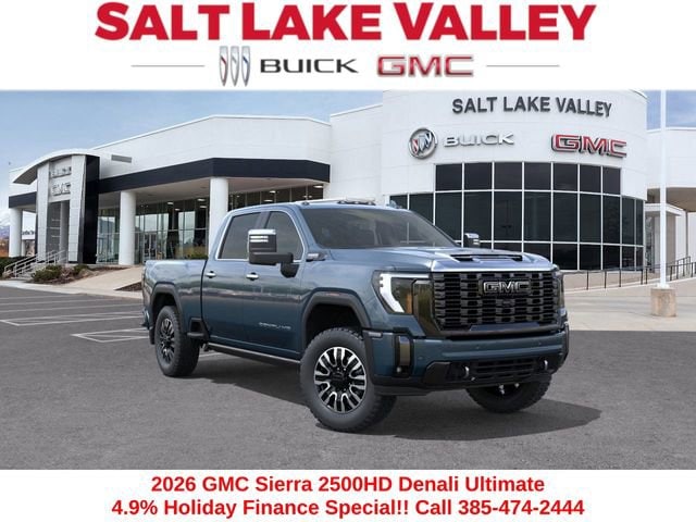 2026 GMC Sierra 2500HD Denali Ultimate's photo