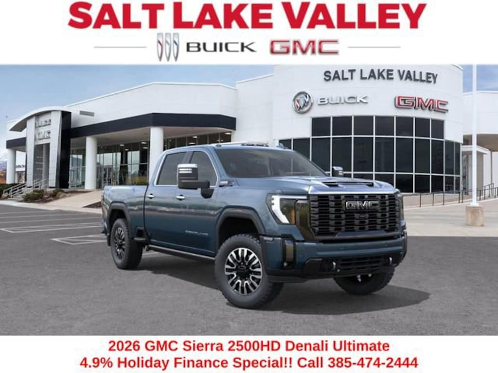 New 2026 GMC Sierra 2500 HD Denali Ultimate Truck