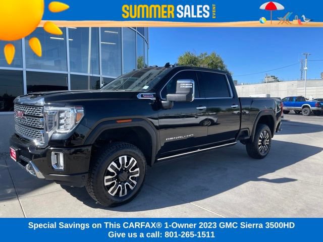 2023 GMC Sierra 3500 HD