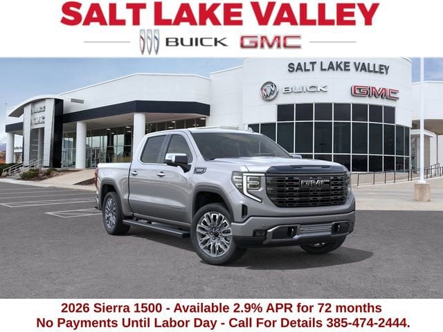 2026 GMC Sierra 4WD Crew Cab Short Box Denali Ultimate's photo