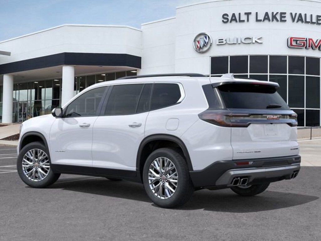 New 2026 GMC Acadia Elevation SUV