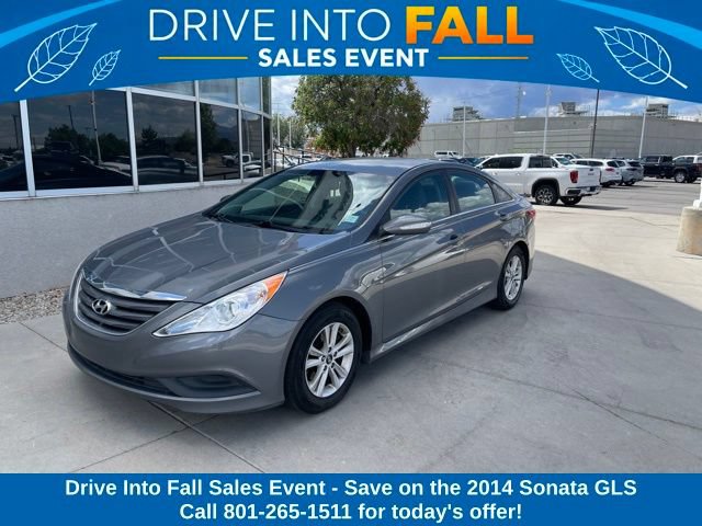Used 2014 Hyundai Sonata GLS with VIN 5NPEB4AC6EH836602 for sale in South Salt Lake, UT