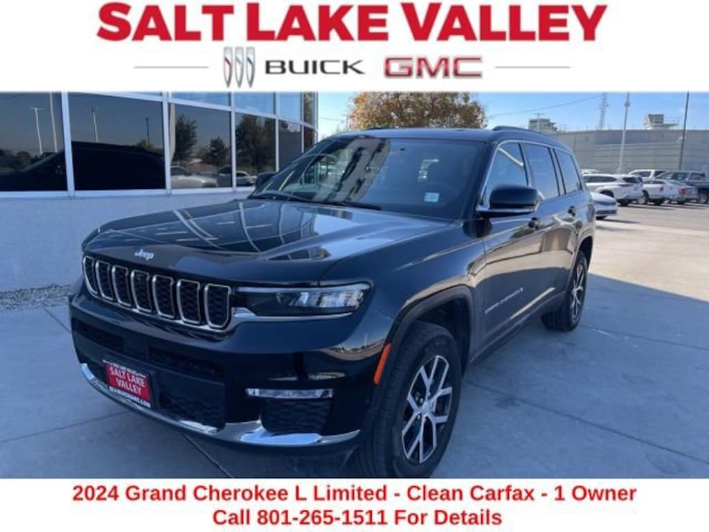 Used 2024 Jeep Grand Cherokee L Limited