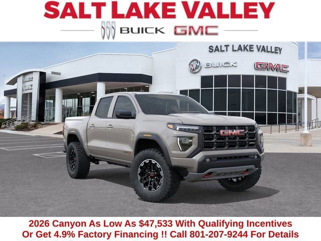 2026 GMC Canyon AT4's photo