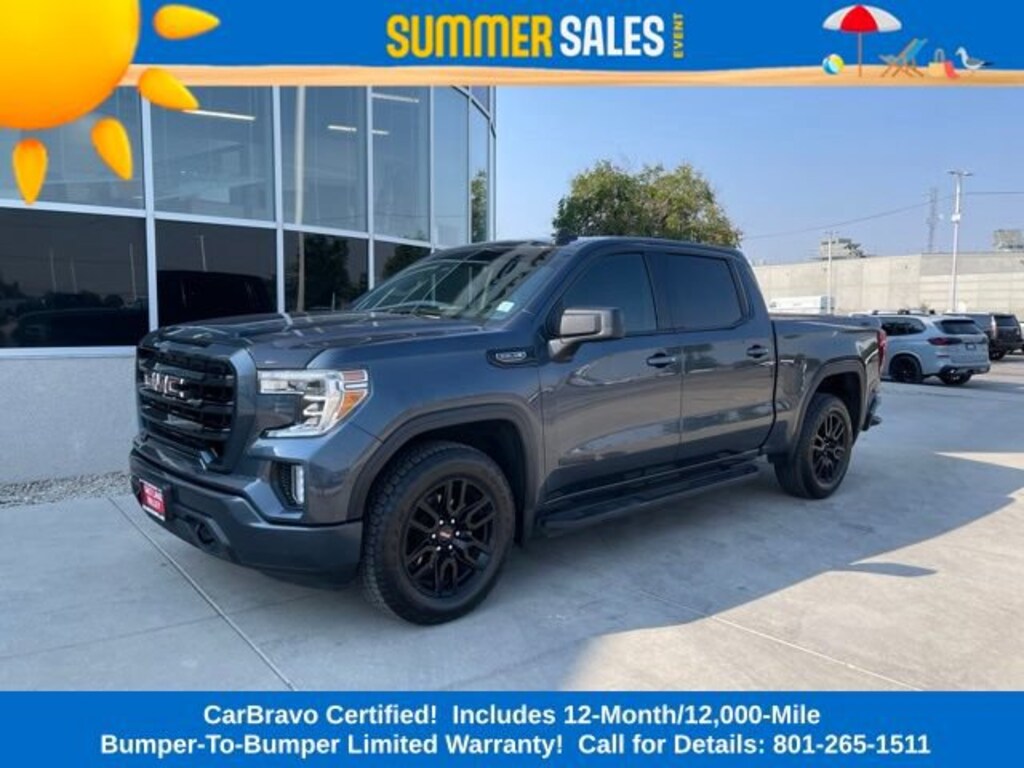Used 2020 GMC Sierra 1500 Elevation Truck