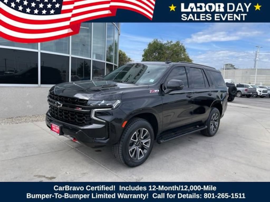 Used 2024 Chevrolet Tahoe Z71 SUV