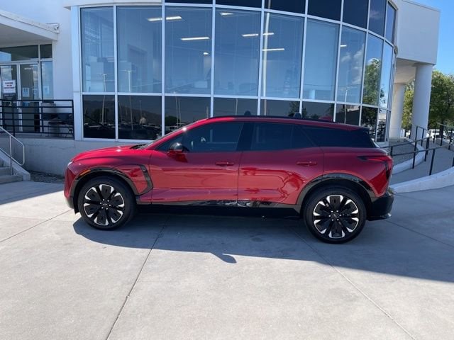 Used 2025 Chevrolet Blazer EV RS with VIN 3GNKDJRJ7SS241328 for sale in South Salt Lake, UT