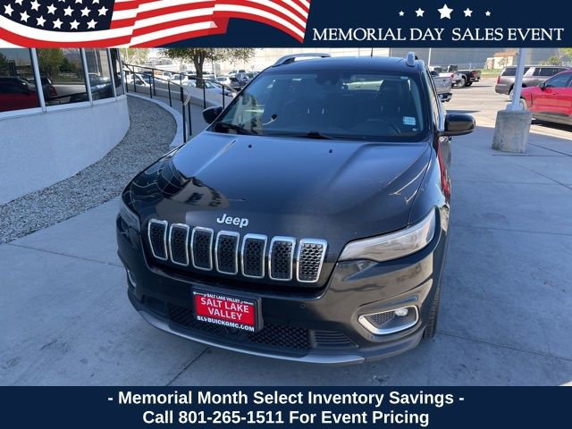 2019 Jeep Cherokee Limited's photo