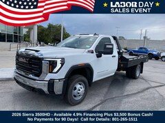 2026 GMC Sierra 3500 HD Chassis Cab Pro Truck