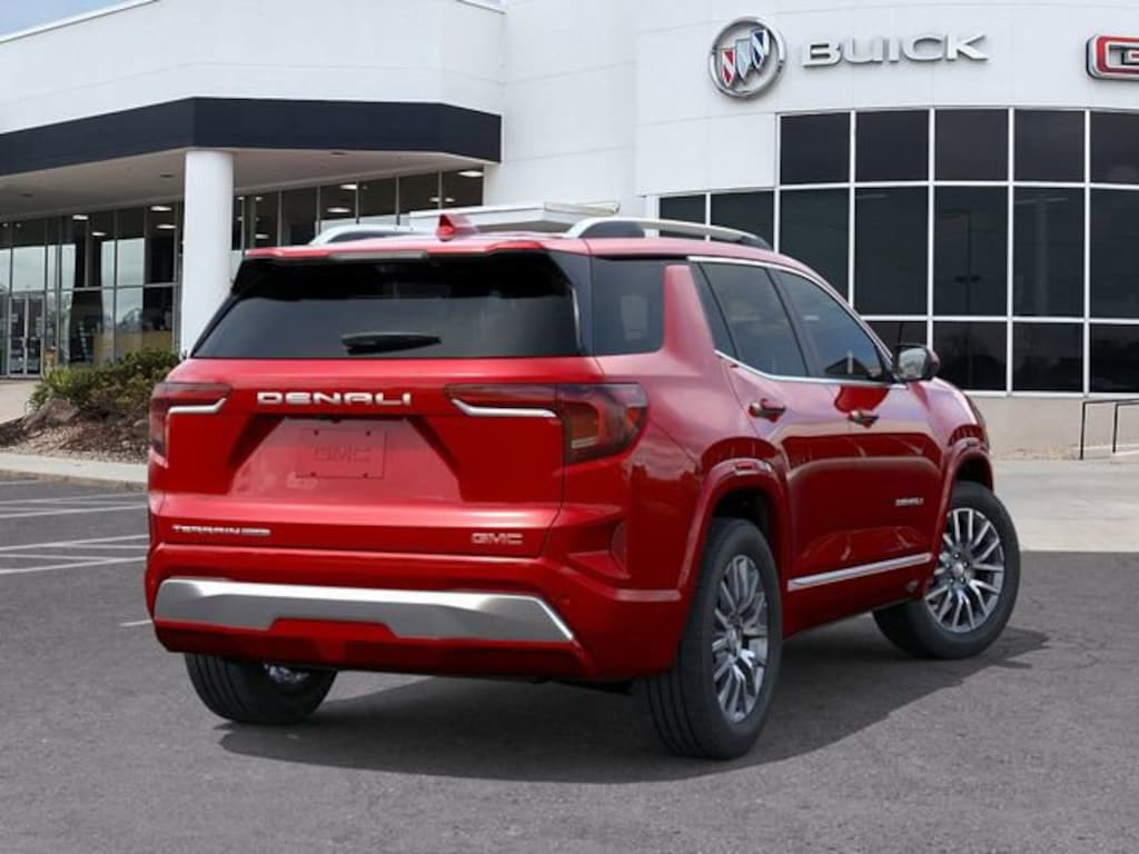 New 2026 GMC Terrain Denali SUV