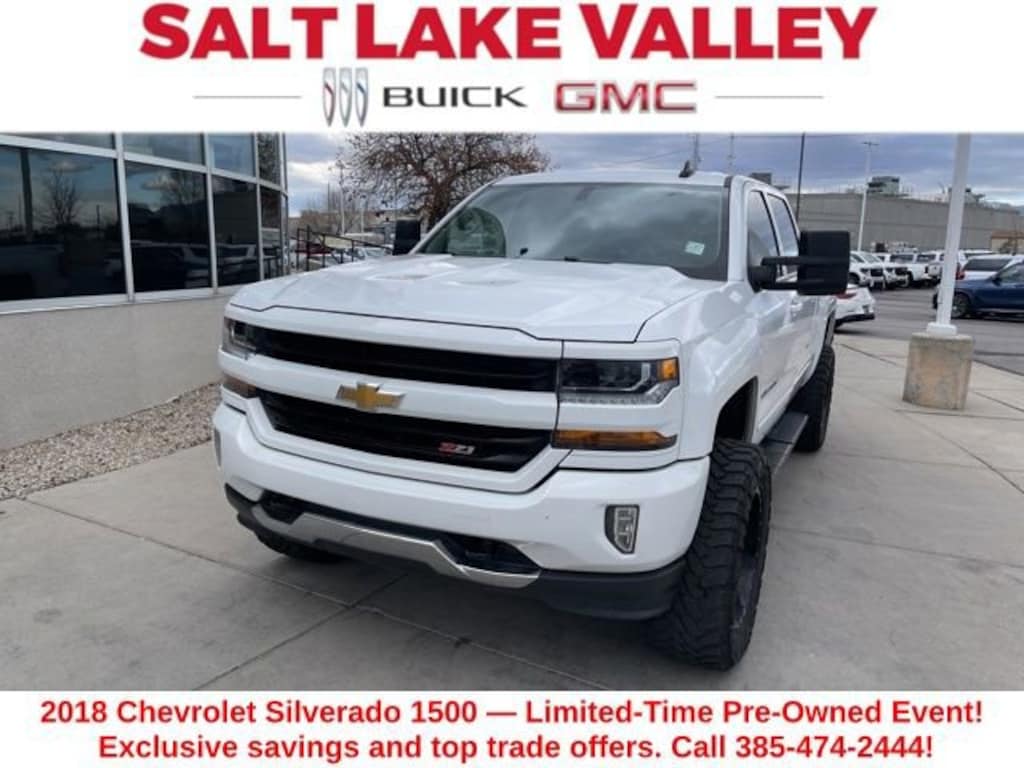Used 2018 Chevrolet Silverado 1500 LT Truck