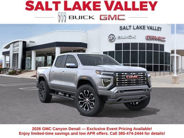2026 GMC Canyon Denali's photo