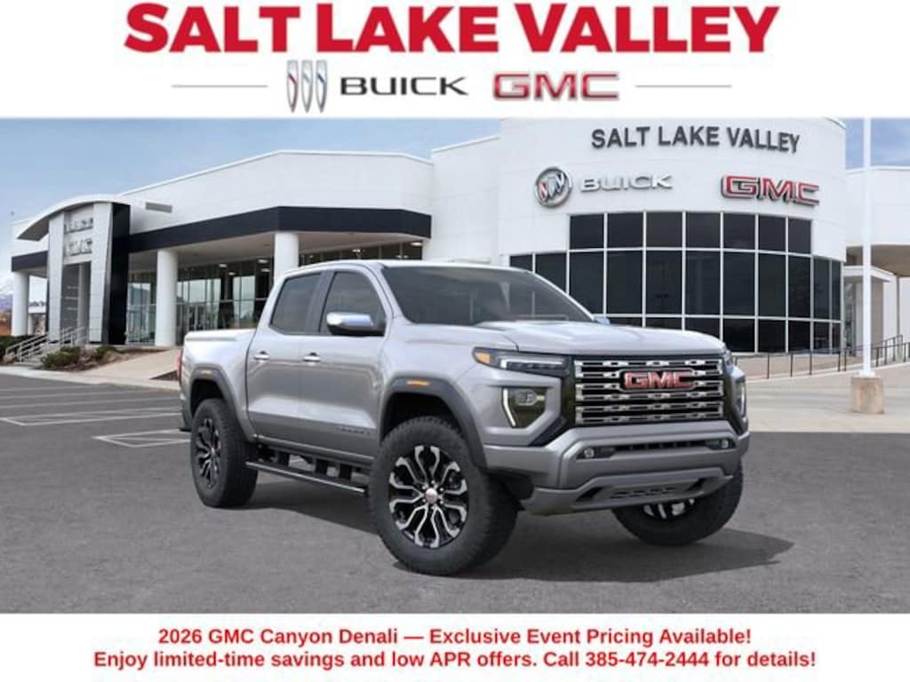 New 2026 GMC Canyon Denali Truck