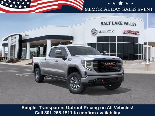2026 GMC Sierra 4WD Crew Cab Short Box AT4's photo