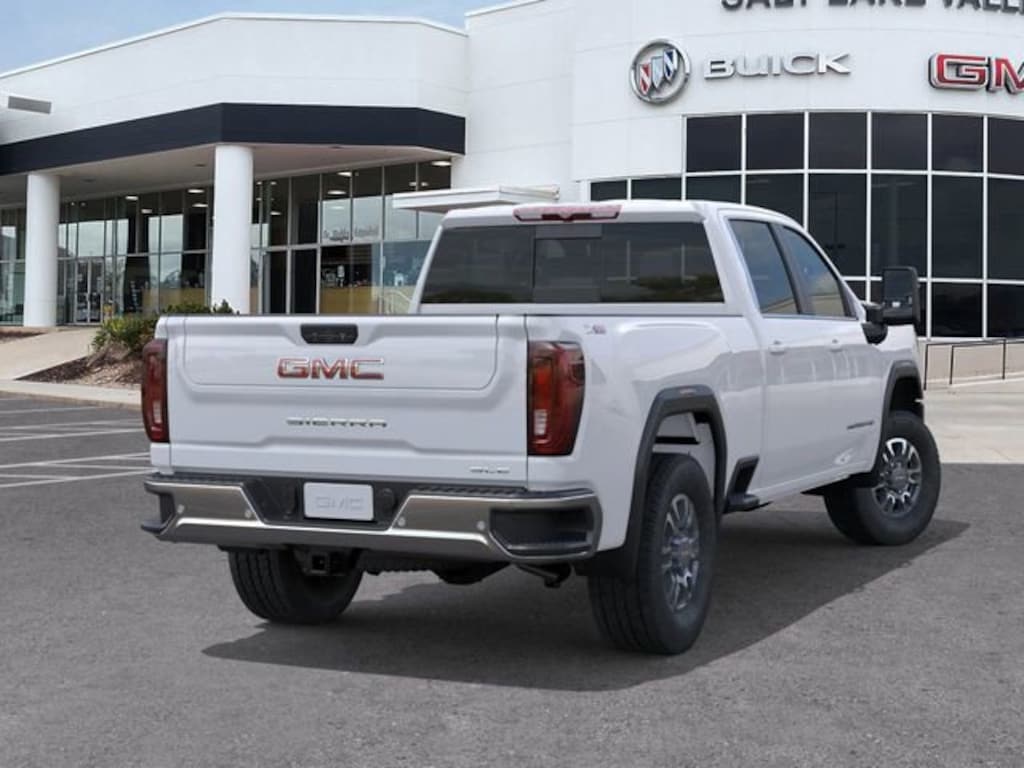 New 2026 GMC Sierra 2500 HD SLE Truck