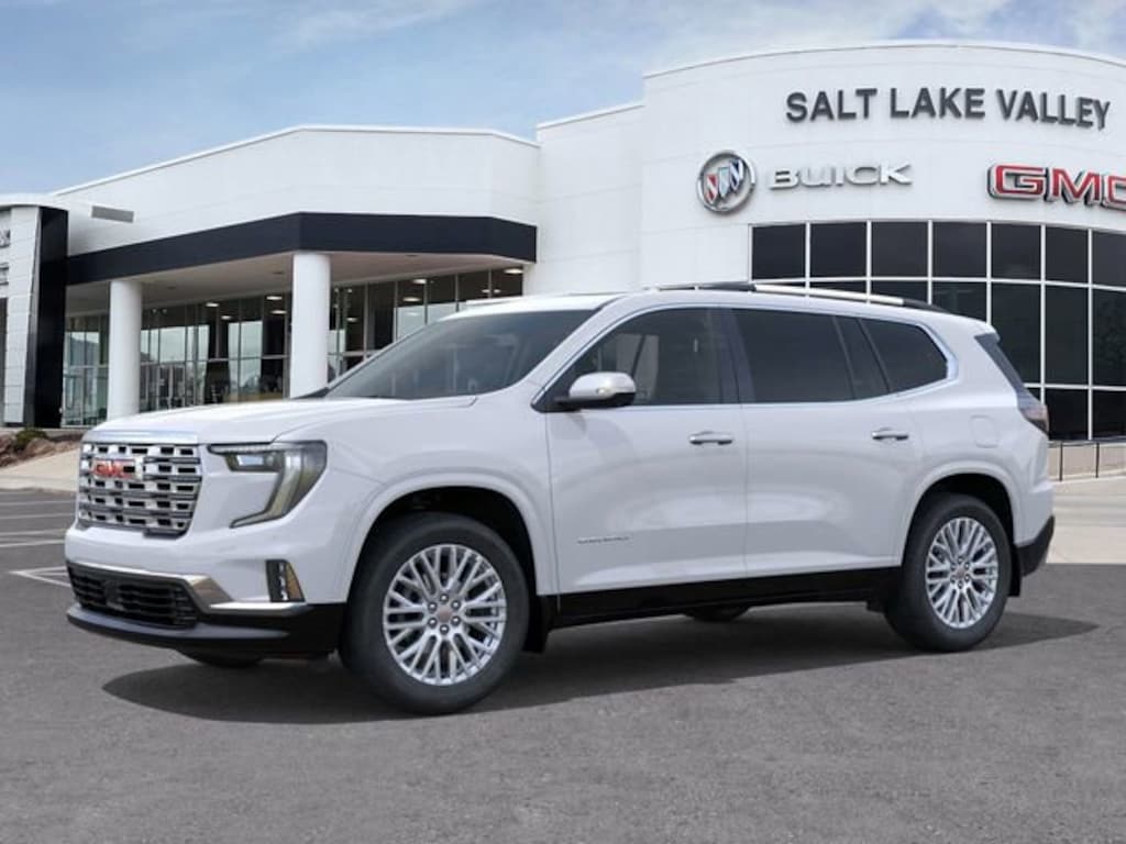 New 2026 GMC Acadia Denali SUV