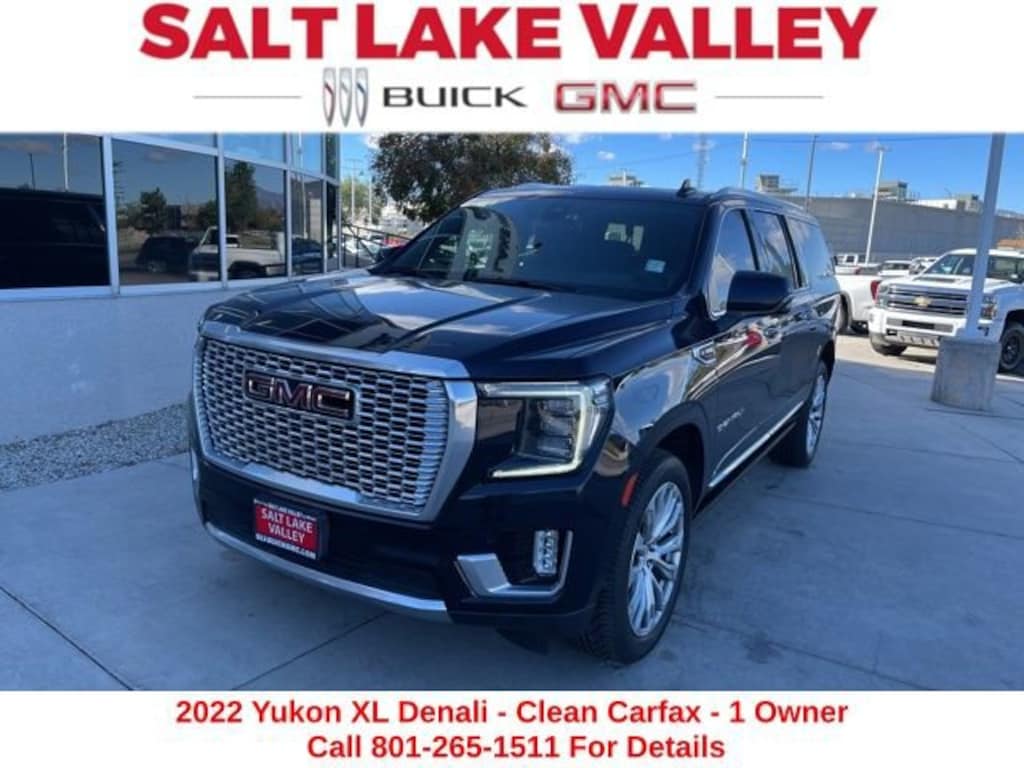 Used 2022 GMC Yukon XL Denali SUV
