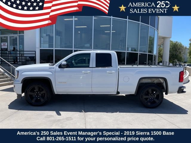 Used 2019 GMC Sierra 1500 Limited Base with VIN 2GTV2LECXK1102174 for sale in South Salt Lake, UT