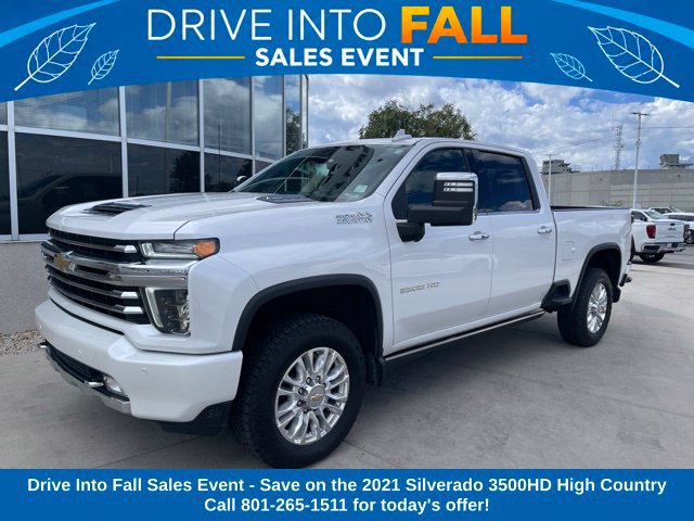 2021 Chevrolet Silverado 3500 HD