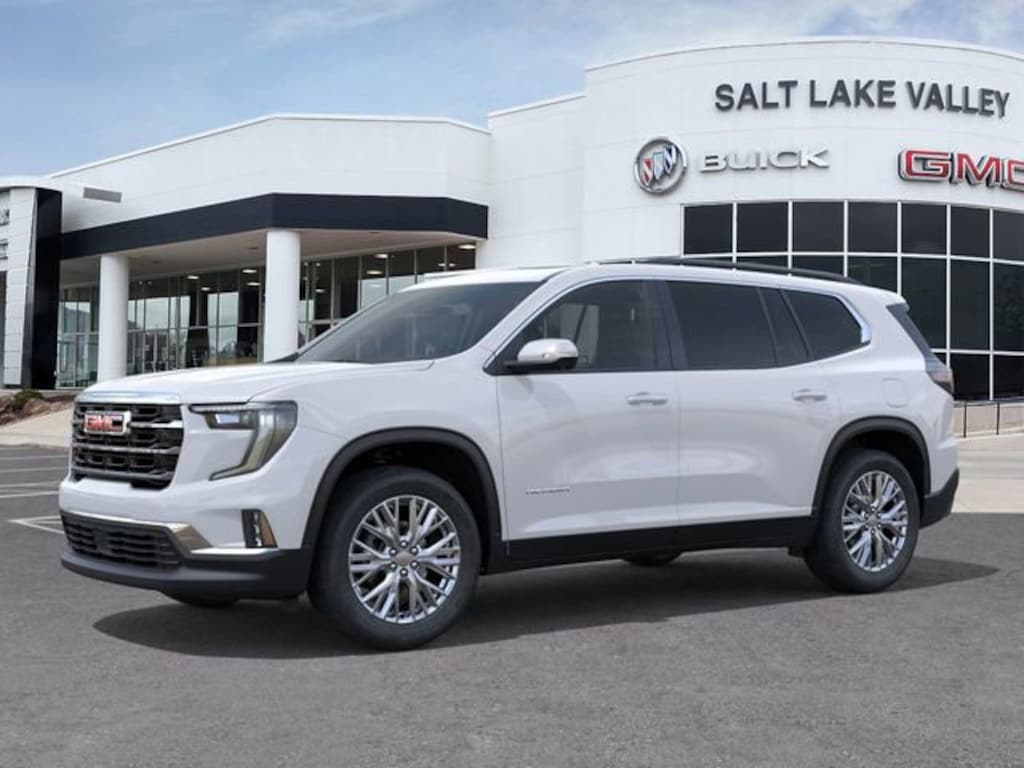 New 2026 GMC Acadia Elevation SUV