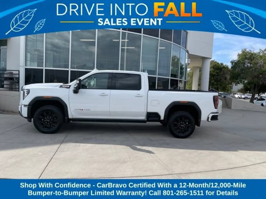 Used 2025 GMC Sierra 3500 HD AT4 Truck