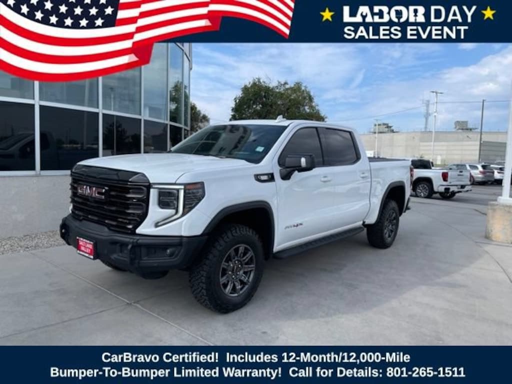 Used 2024 GMC Sierra 1500 AT4X Truck
