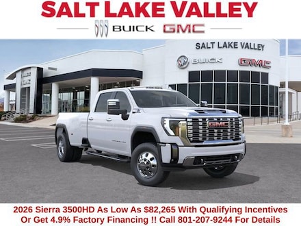 2026 GMC Sierra 3500 HD Denali DRW Truck