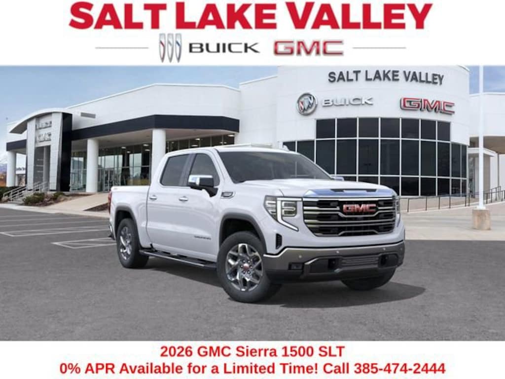 New 2026 GMC Sierra 1500 SLT Truck