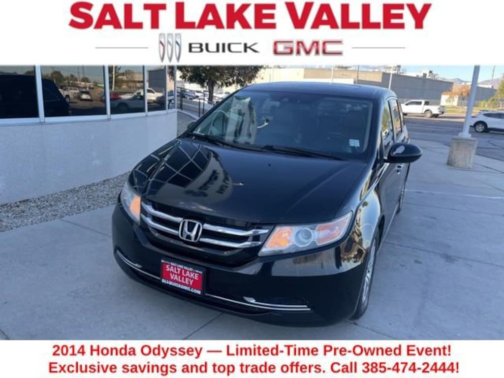 Used 2014 Honda Odyssey EX-L