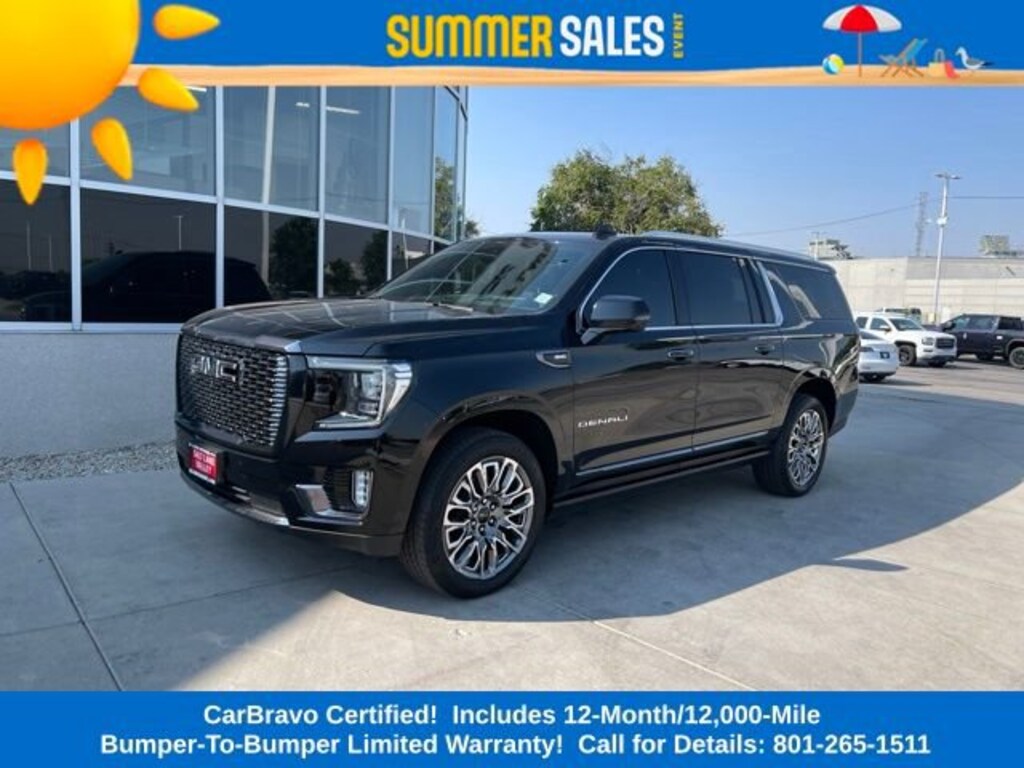 Used 2023 GMC Yukon XL Denali Ultimate SUV