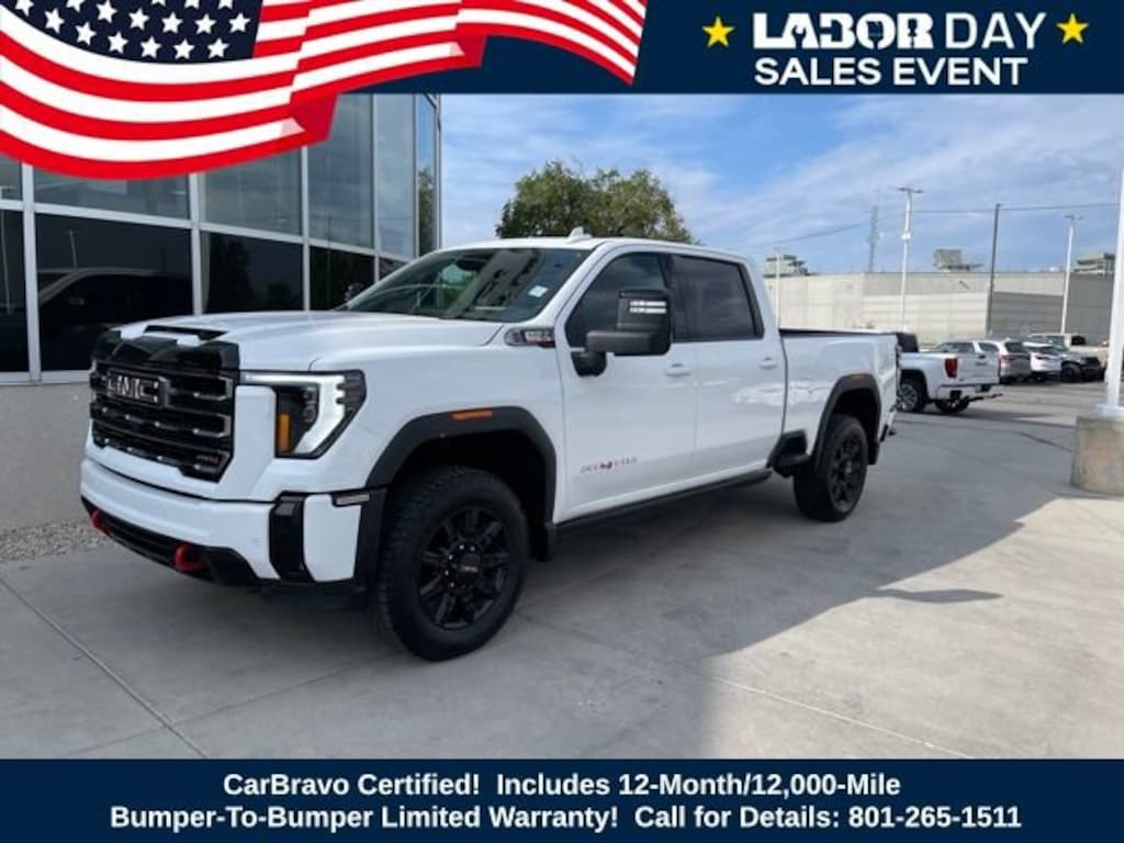Used 2025 GMC Sierra 3500 HD AT4 Truck