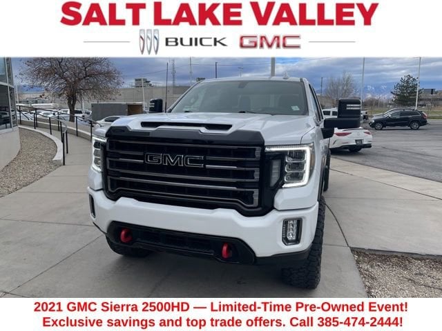 2021 GMC Sierra 2500HD AT4's photo