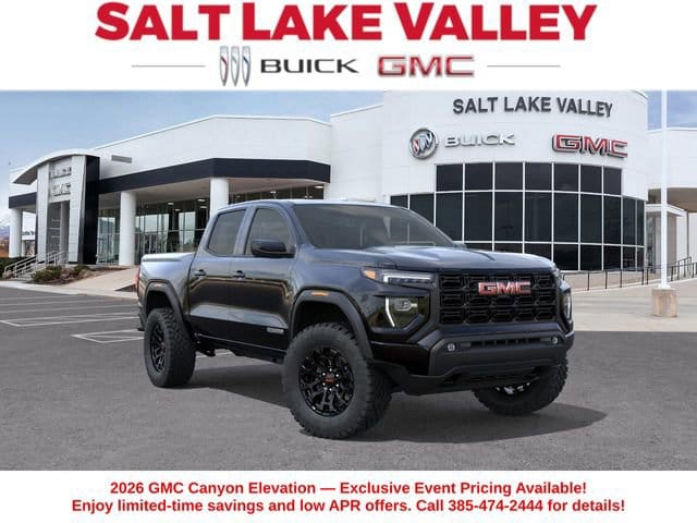 2026 GMC Canyon Elevation's photo
