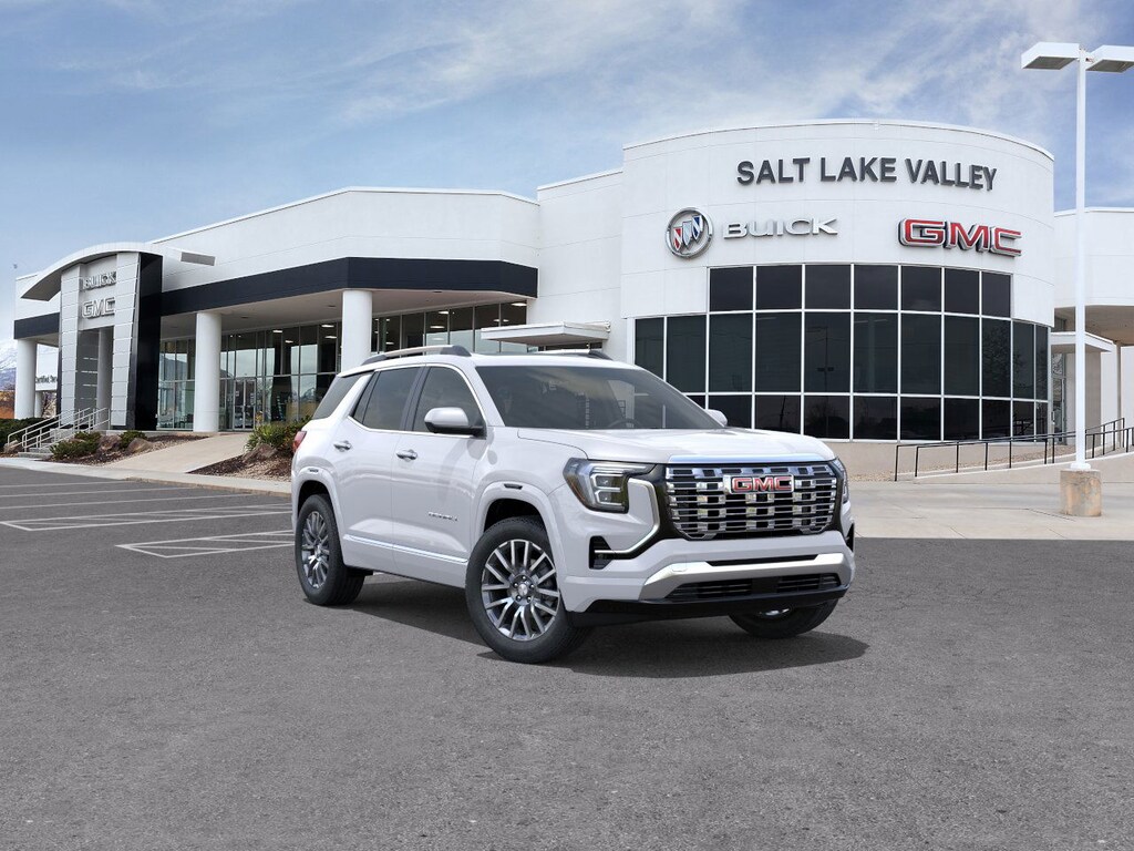 New 2026 GMC Terrain Denali SUV