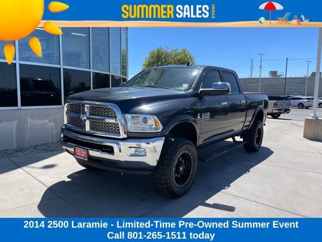 2014 RAM 2500 Laramie 4X4 Crew Cab SWB's photo