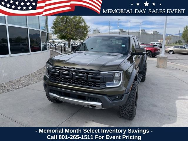 2025 Ford Ranger Raptor 4x4 SuperCrew 5' Box's photo