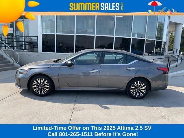 Used 2025 Nissan Altima SV with VIN 1N4BL4DV1SN360869 for sale in South Salt Lake, UT