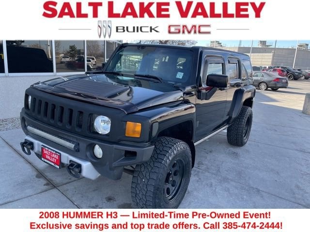 Used 2008 Hummer H3 H3 Alpha with VIN 5GTEN13L888109721 for sale in South Salt Lake, UT