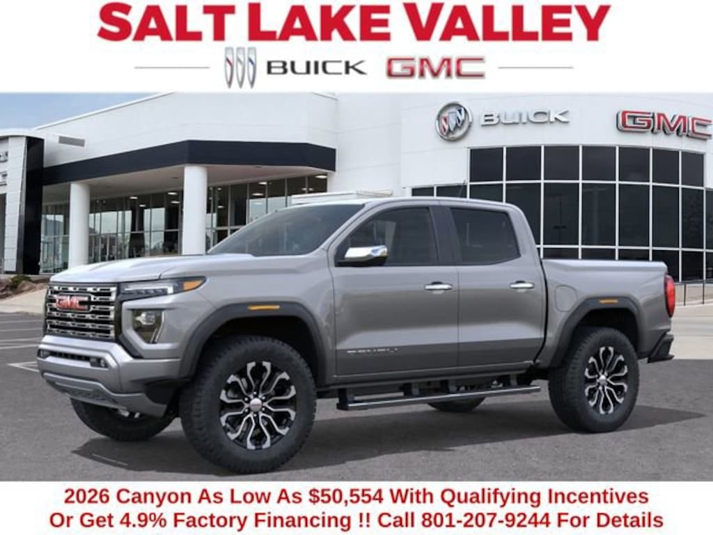 New 2026 GMC Canyon Denali Truck