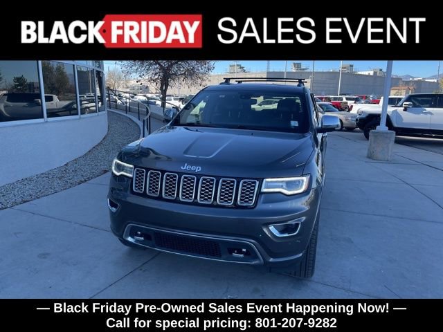 2020 Jeep Grand Cherokee Overland photo 2