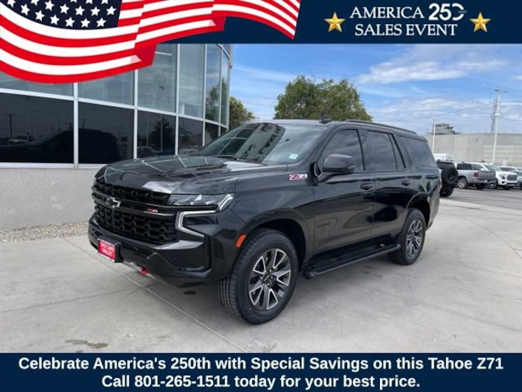 Used 2024 Chevrolet Tahoe Z71 SUV