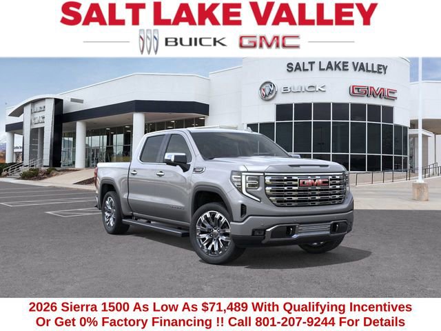2026 GMC Sierra 1500 Denali's photo