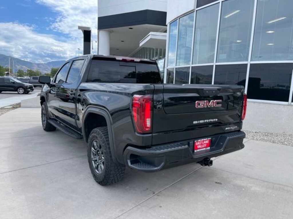 Used 2024 GMC Sierra 1500 AT4X Truck