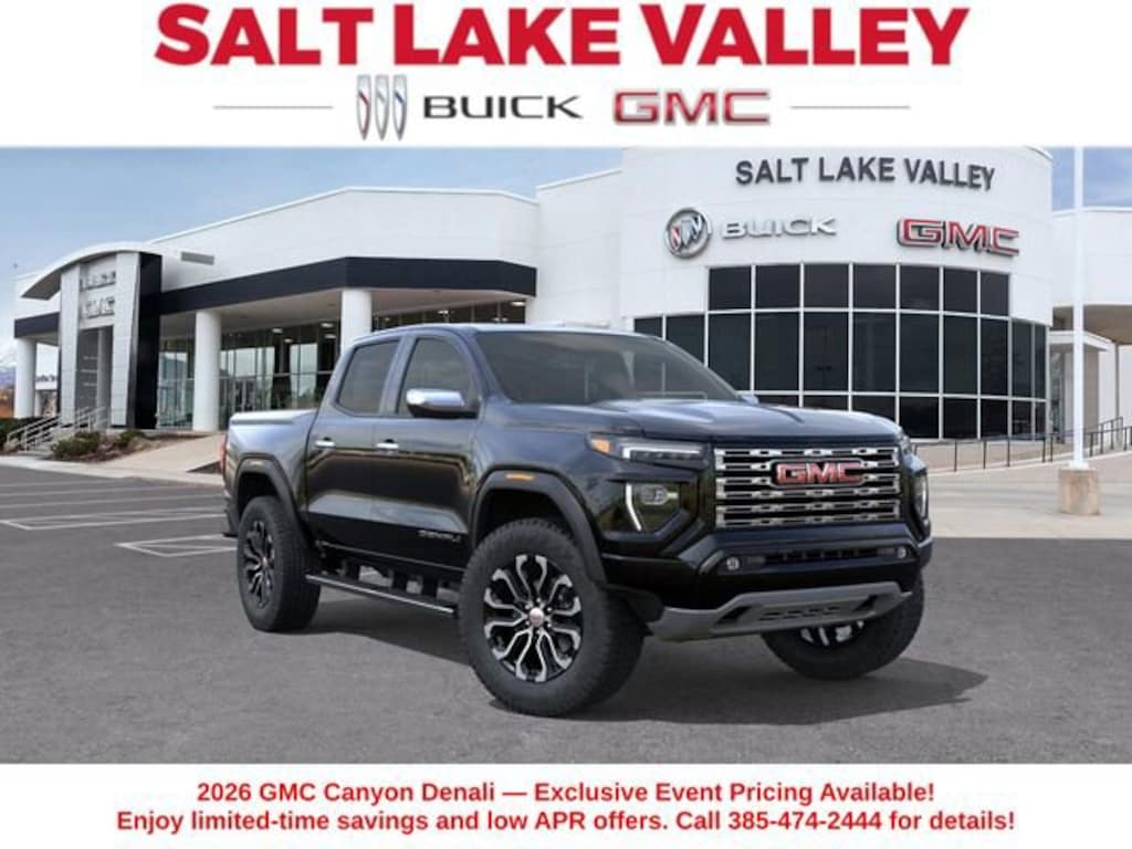 New 2026 GMC Canyon Denali Truck