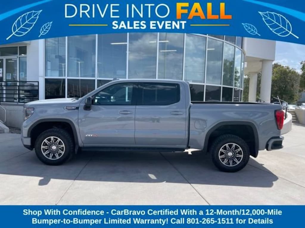 Used 2024 GMC Sierra 1500 AT4 Truck