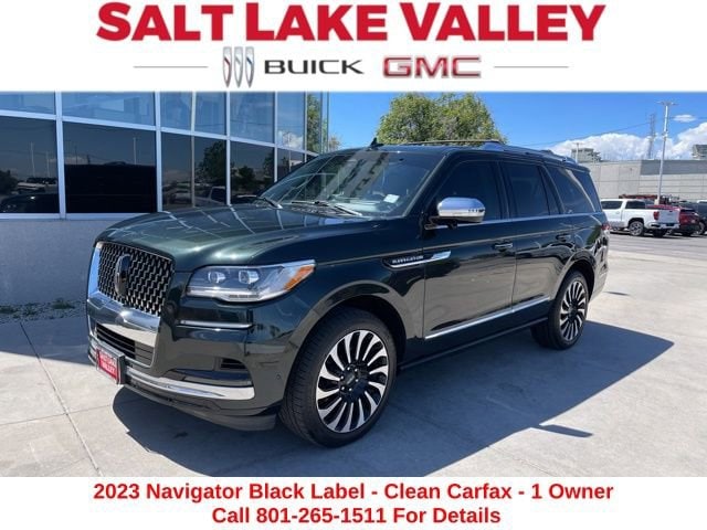 2023 Lincoln Navigator Black Label 4WD's photo