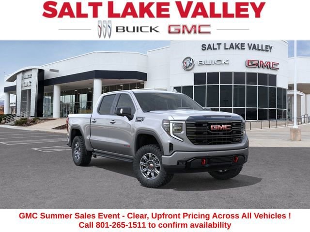 2026 GMC Sierra 4WD Crew Cab Short Box AT4's photo